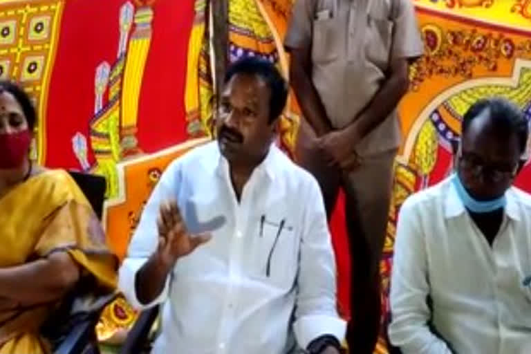 devarakadra mla ala venkateshwar reddy spoke about kurumurthy jathara in mahabubnagar district