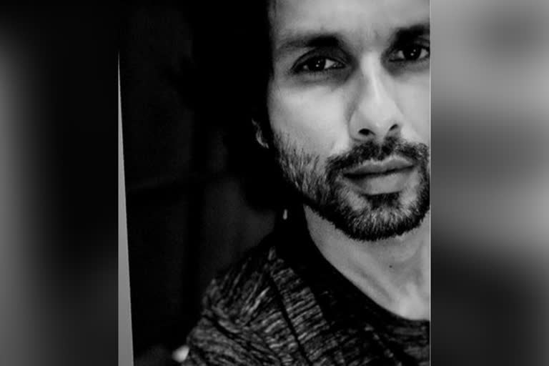 shahid kapoor new hairstyle