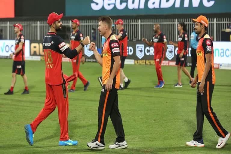 Simon Katich Royal Challengers Bangalore head coach on Sunrisers hyderabad