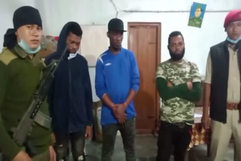 Three Nigerians detained in Assam