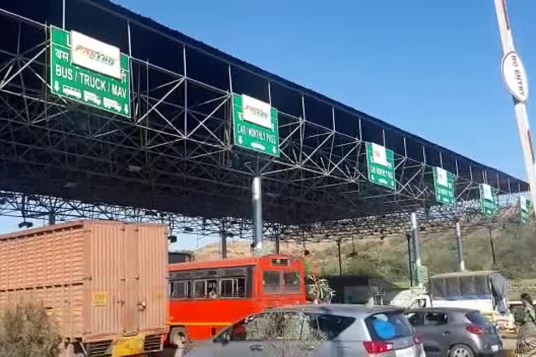 pmpml service stop due to high toll rate on pune satara highway in pune