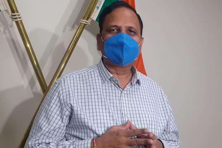 Satyendra Kumar Jain, AAP Minister