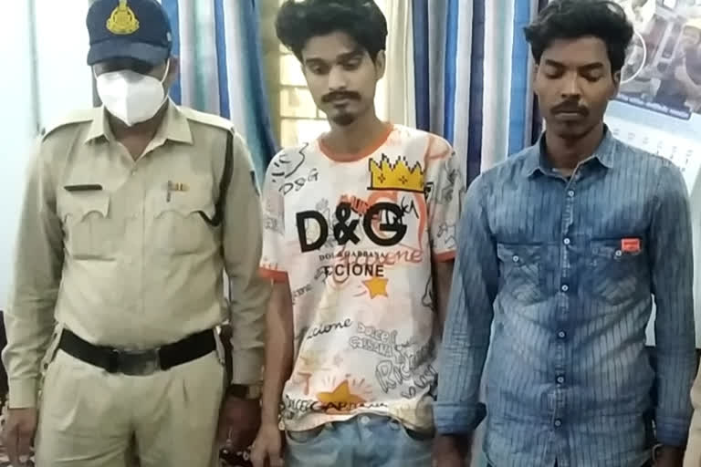 Two accused arrested