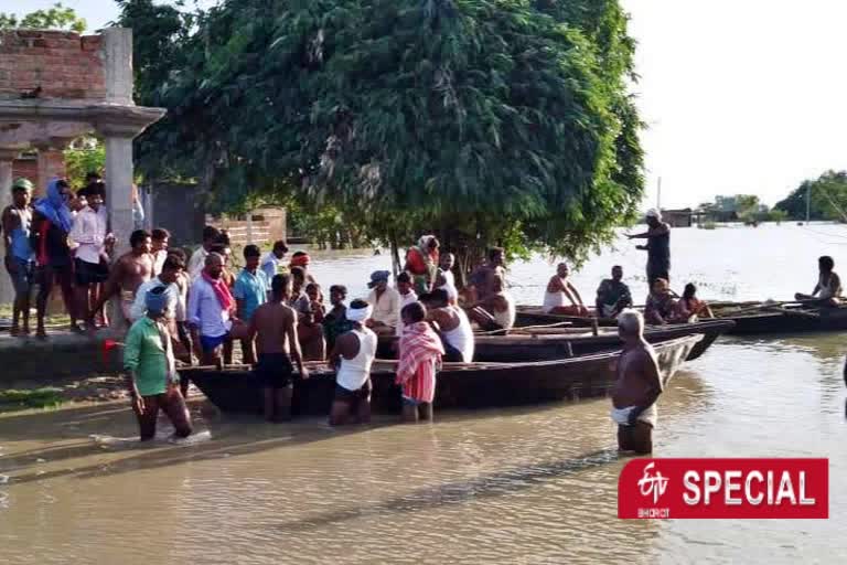 Floods Effect in North Karnataka