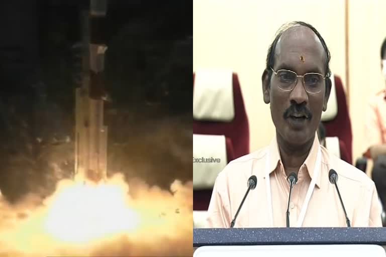 ISRO Chief K Sivan