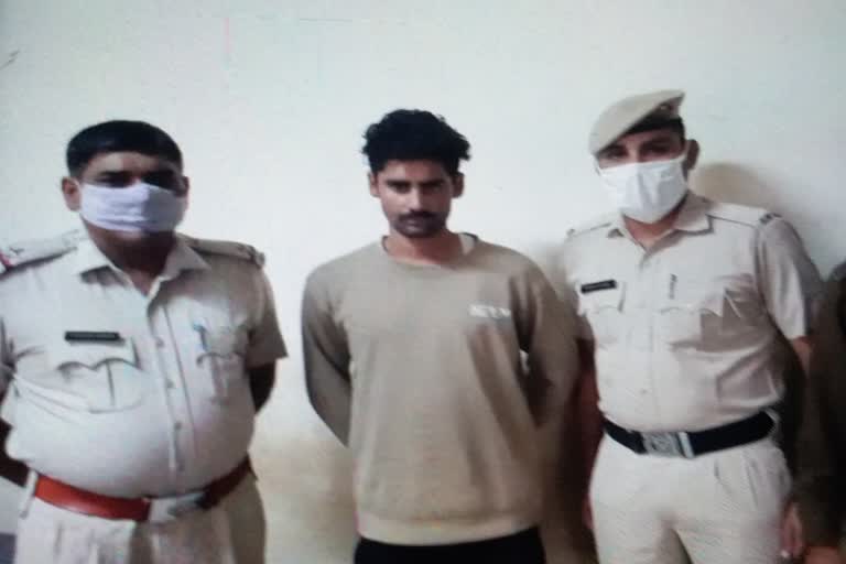 gohana police arrested accused of double murder case