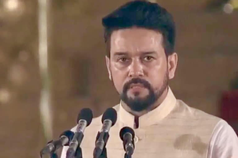 Union Minister of State for Finance Anurag Singh Thakur will visit Hamipur