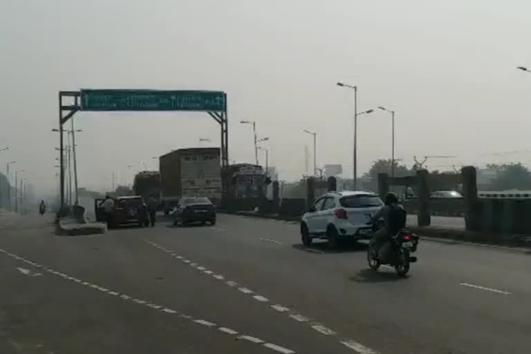 कानपुर में लगातार बढ़ रहा प्रदूषण.