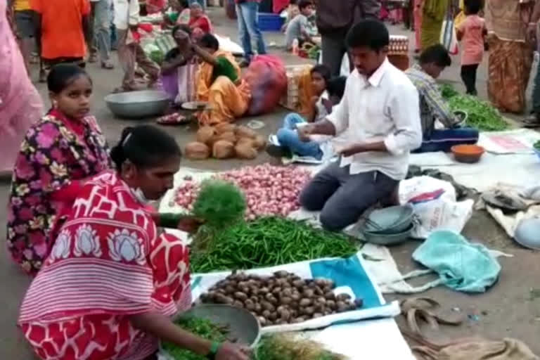 Vegetable prices have increase