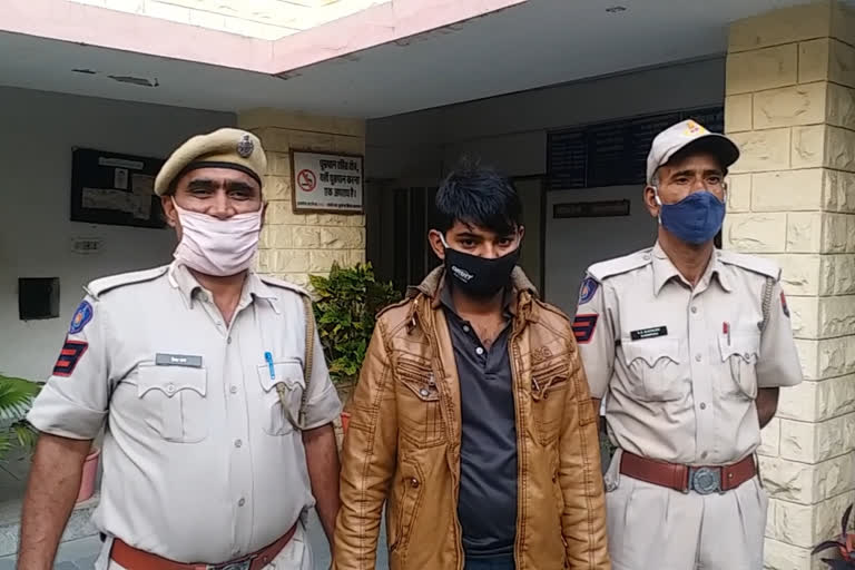 जोधपुर में फर्जी वीक्षक गिरफ्तार, Fake speculator arrested in jodhpur