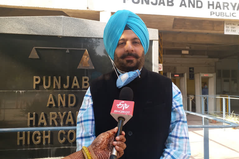 GB Singh Dhillon becomes President of Bar Association of Punjab-Haryana High Court