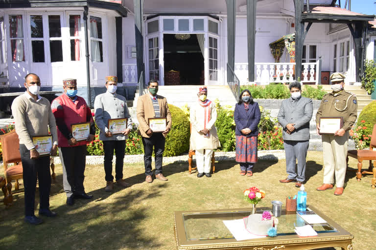 Governor Bandaru Dattatreya on corona epidemic