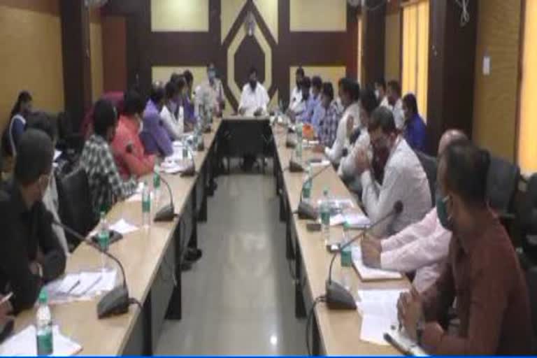 road safty meeting was held in Jajpur district