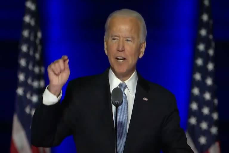 president elect biden addresses USA