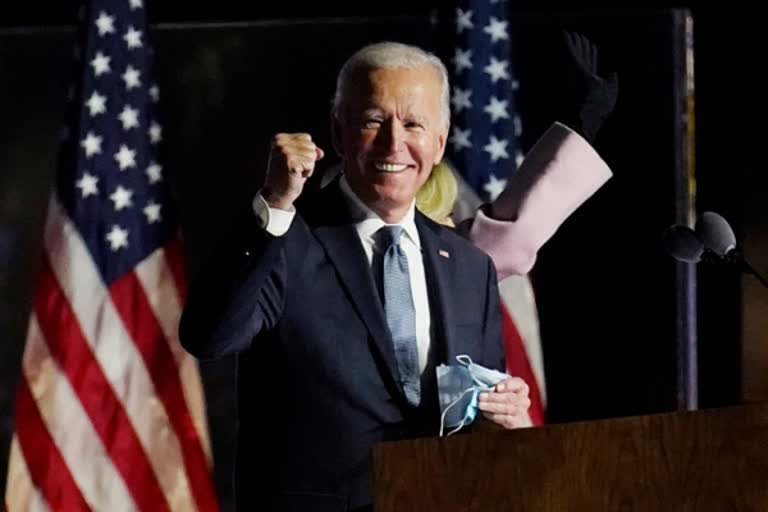 America New president Joe Biden profile