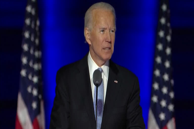 US Presidential elections  Biden  ബൈഡൻ  വംശീയത  തുല്യത  വാഷിങ്ടൻ