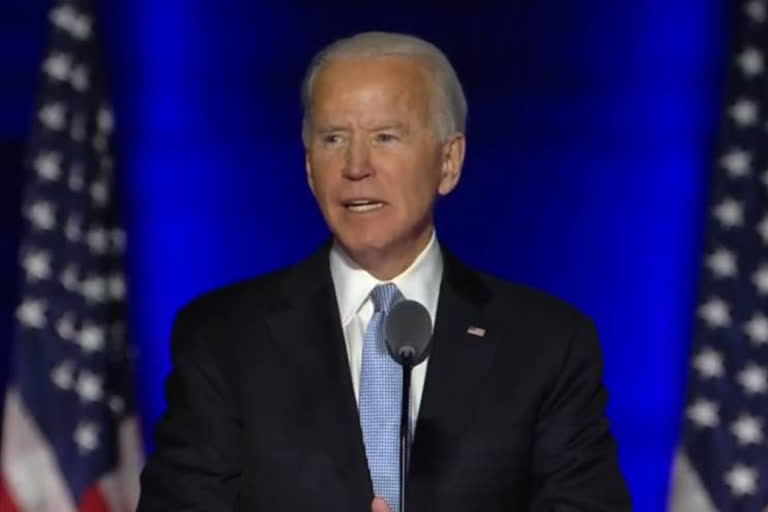 Joe Biden pledges to unite America; calls for an end to 'grim era of demonisation'