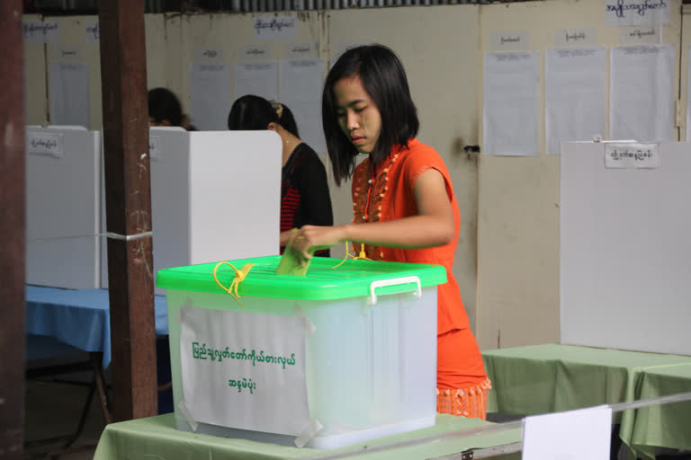 Myanmar votes in general elections