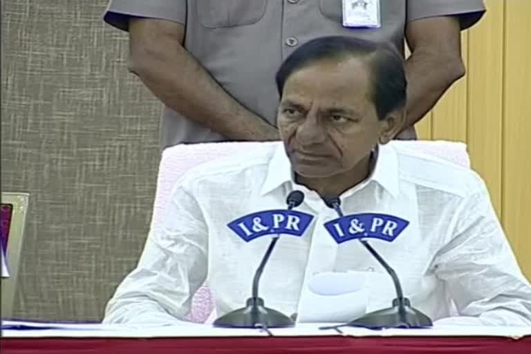 Telangana CM KCR Slams Centre For Making Empty Promises