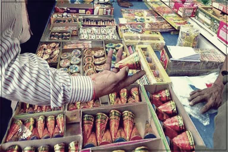 traders unhappy cracker ban haryana