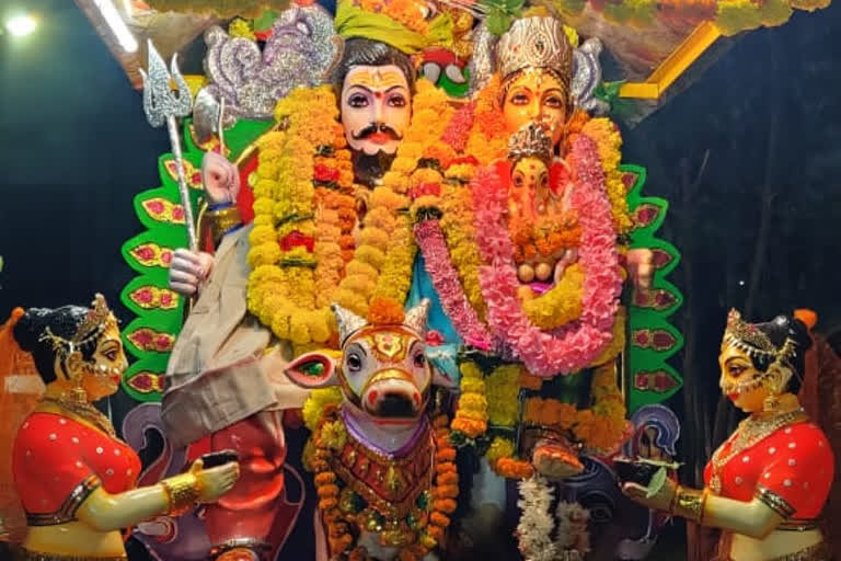 Velpula Veedhigauri Parameswara Nilupu Mahotsavam in Anakapalli