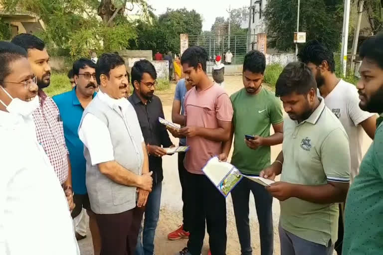 mlc elections campaign in warangal urban district