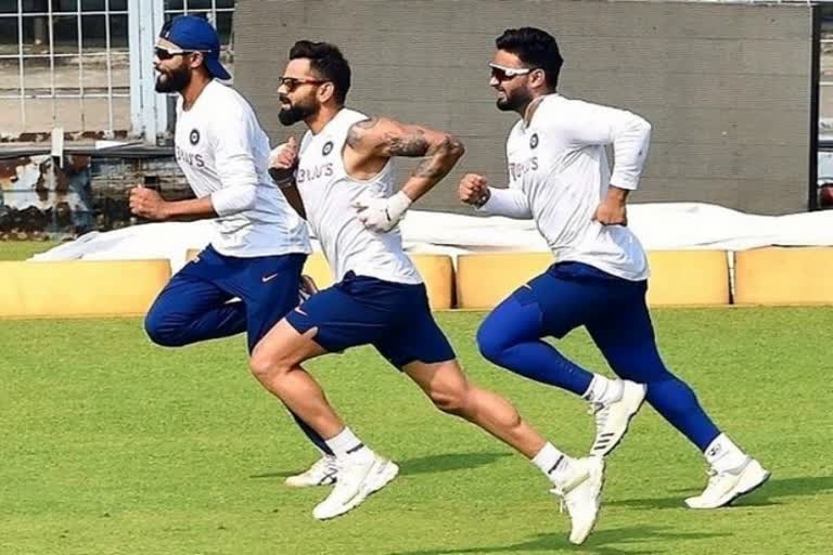 Kohli and boys to start training in Sydney from November 13