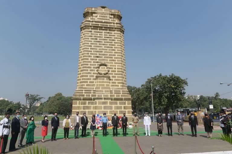 Remembrance Sunday at Maidan