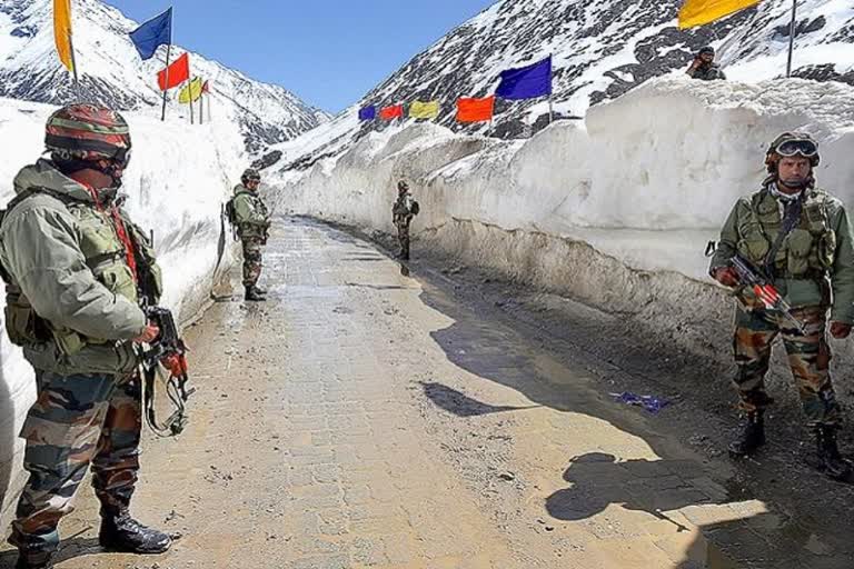 India-China border dispute