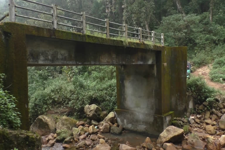 idamalakudi_bridge_issue  ഇടുക്കി  ഇടമലക്കുടി പഞ്ചായത്ത്  യു ഡി എഫ്  ഇടുക്കി വാർത്തകൾ