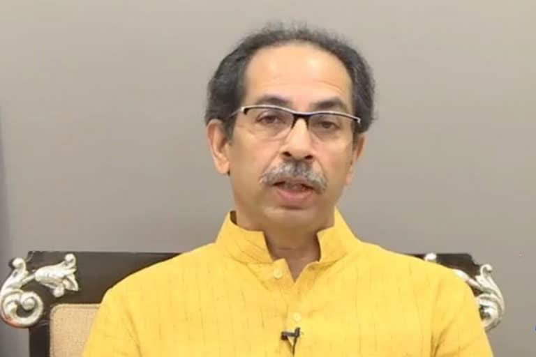 Chief Minister Uddhav Thackeray