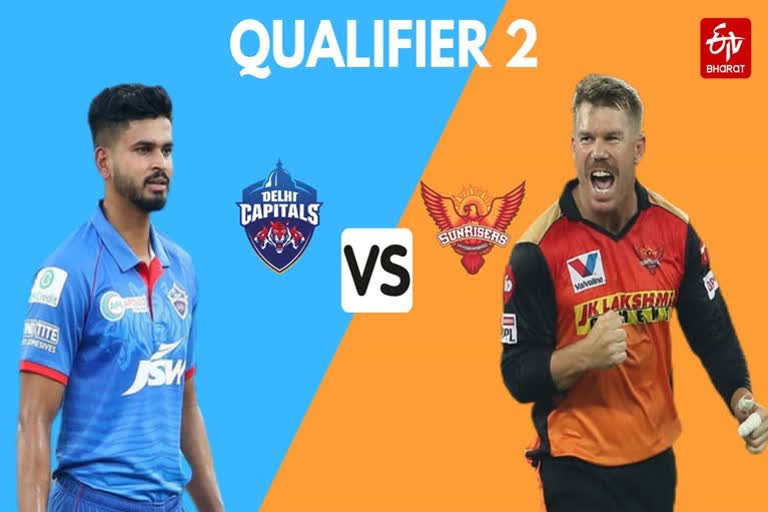 DREAM11 IPL 2020, QUALIFIER 2: DC VS SRH PREVIEW