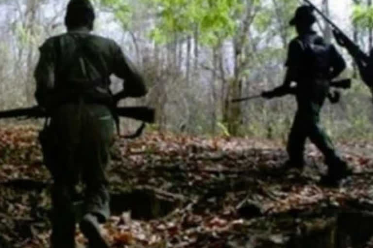 Naxal gunned down by security personnel in Chhattisgarh