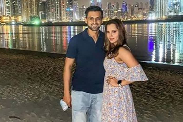 Shoaib Malik and Sania Mirza