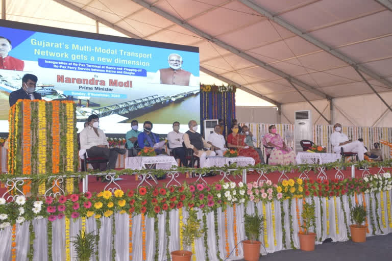 Ghogha-Hazira Ropex Ferry