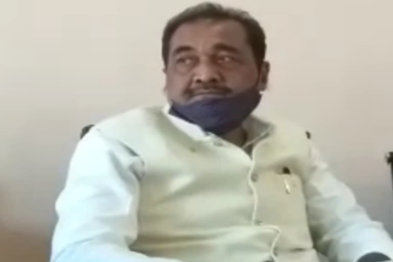 Minister Ramkhilavan Patel