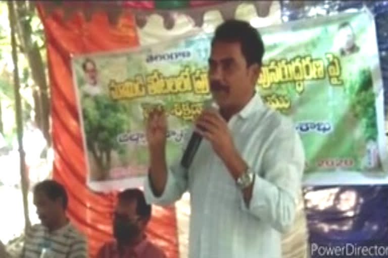 Awareness of farmers about mechanization in mango orchards in nizamabad distict