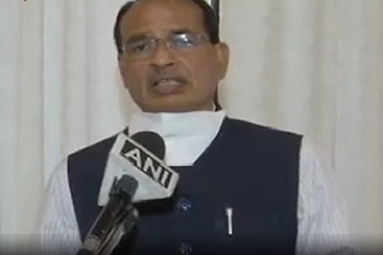 Madhya Pradesh CM Shivraj Singh Chouhan