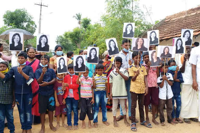 Kamala Harris ancestral village celebrates her victory