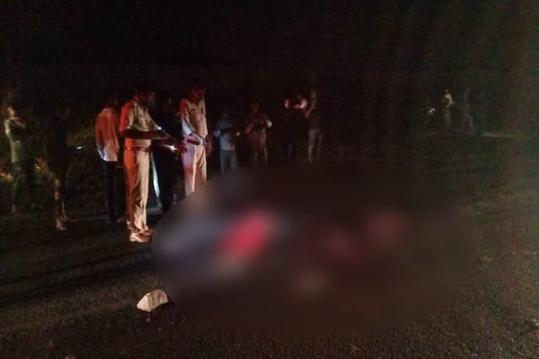 a-woman-died-in-road-accident-in-dhanbad