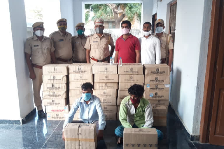 Stolen liquor recovered, Robbery in liquor shop in Deogarh, राजसमंद न्यूज, चोरी का शराब बरामद