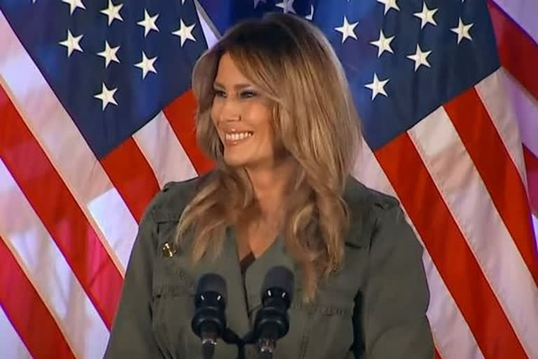 Melania wants Donald Trump to concede defeat to Joe Biden  Melania trump  ജോ ബൈഡന്‍  മെലാനിയ ട്രംപ്  പ്രഥമ വനിത  ഡൊണാള്‍ഡ് ട്രംപ്  ട്രംപിന്‍റെ തെരഞ്ഞെടുപ്പ് തോല്‍വി