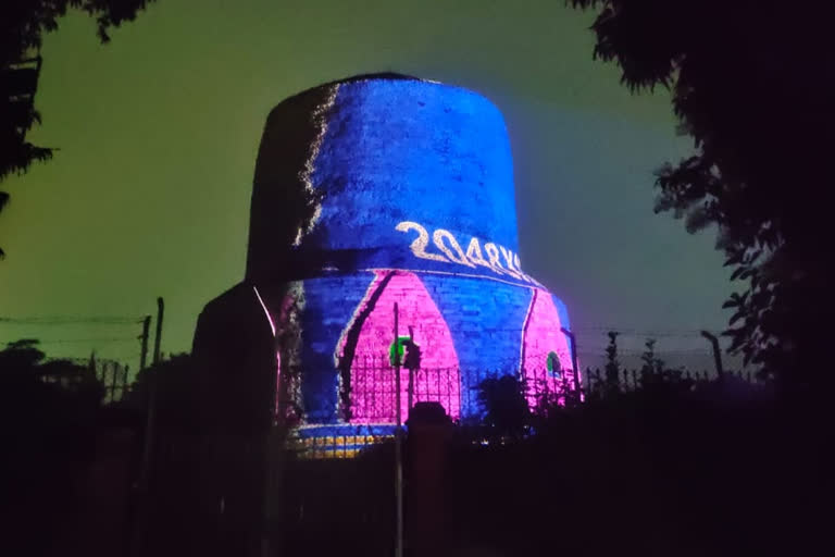 light and sound show in sarnath