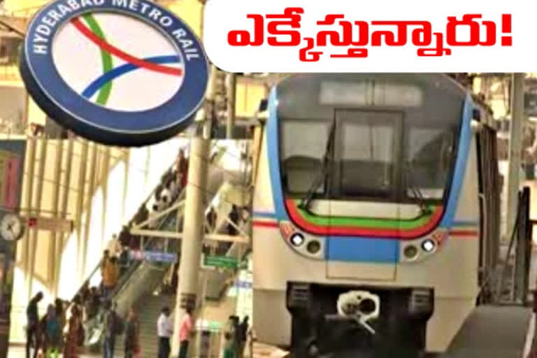 Travels in Hyderabad Metro, the second largest in the country