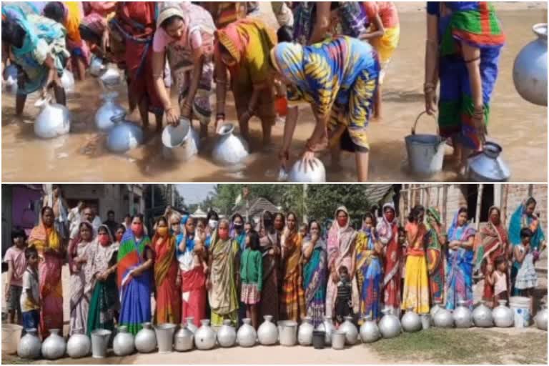 water problem in kendujhar keshadurapala village