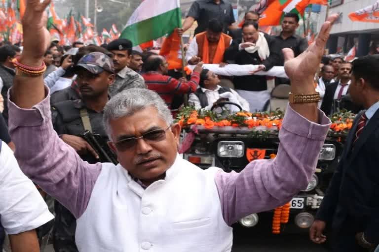 dilip ghosh controverisial statement over mamata banerjee