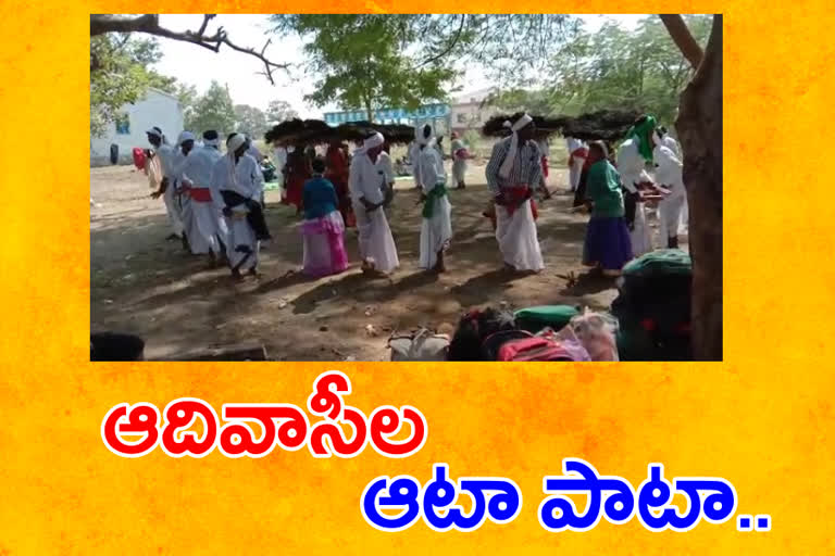 nagoba-dandari-festivities-started-in-adilabad-district