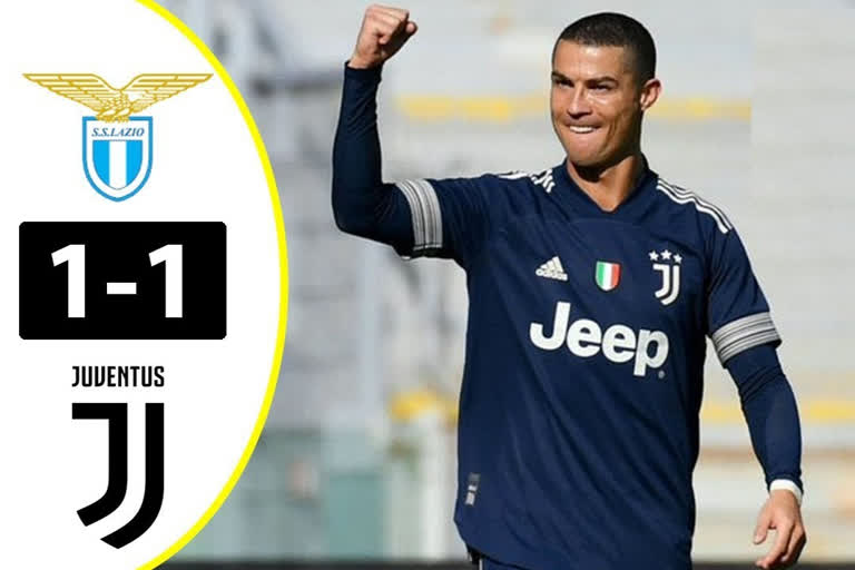 Lazio draw vs Juve