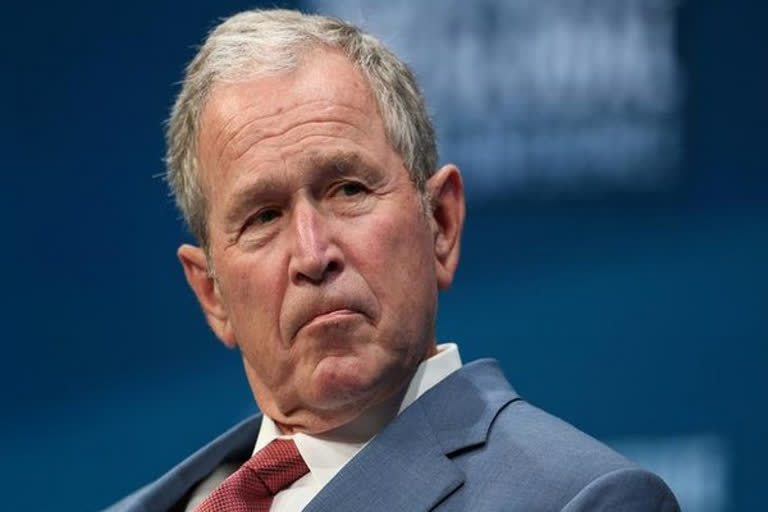 Former US President George W Bush congratulates Biden, Harris