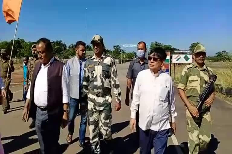 assam mizoram border